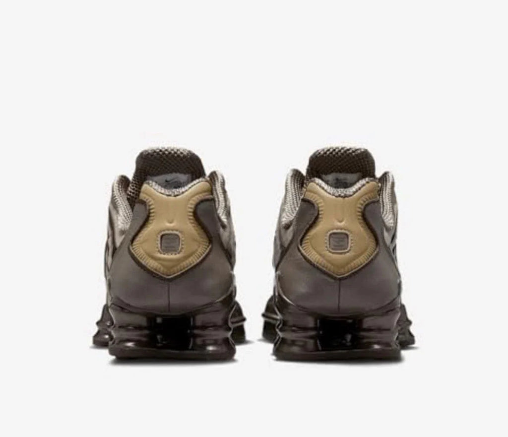 NIKE SHOX TL “BRONZE BROWN
