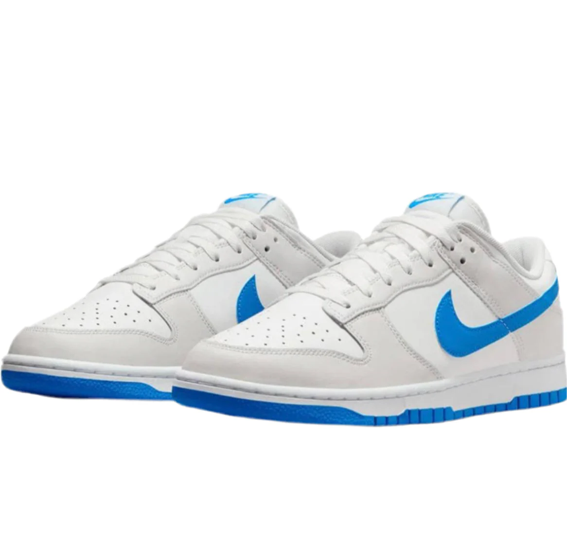 NIKE DUNK LOW RETRO PHOTO BLUE