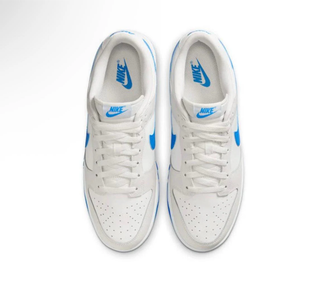 NIKE DUNK LOW RETRO PHOTO BLUE