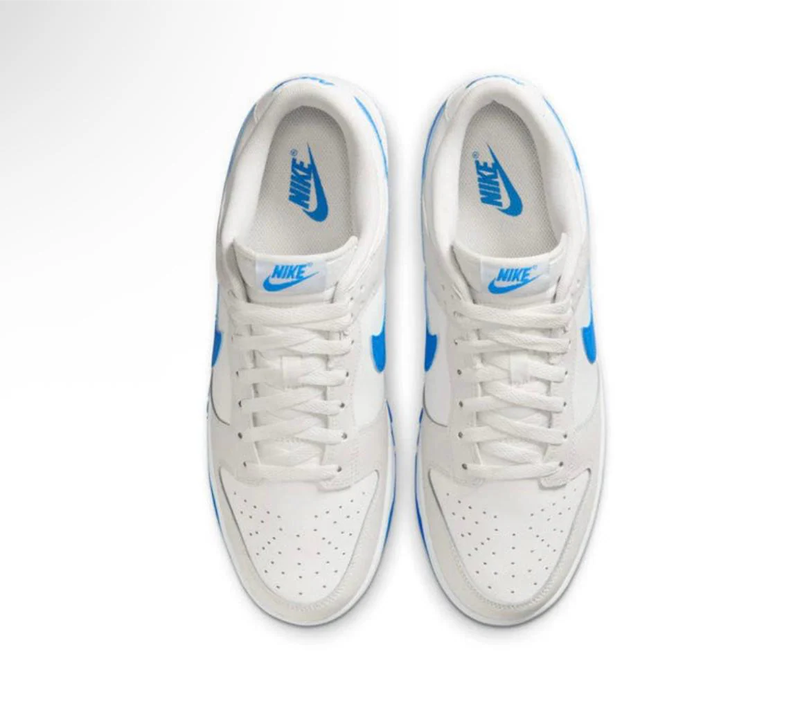 NIKE DUNK LOW RETRO PHOTO BLUE