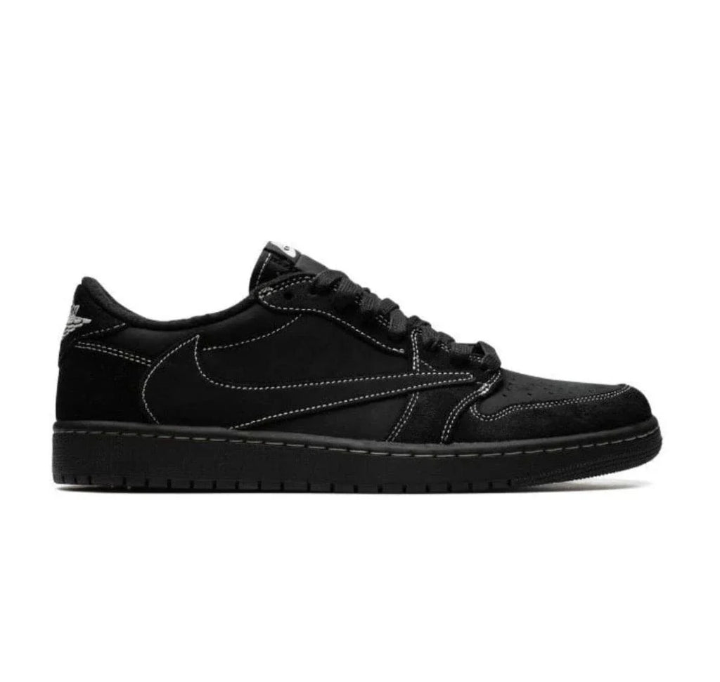 TRAVIS SCOTT AIR JORDAN 1 LOW OG "BLACK PHANTOM"