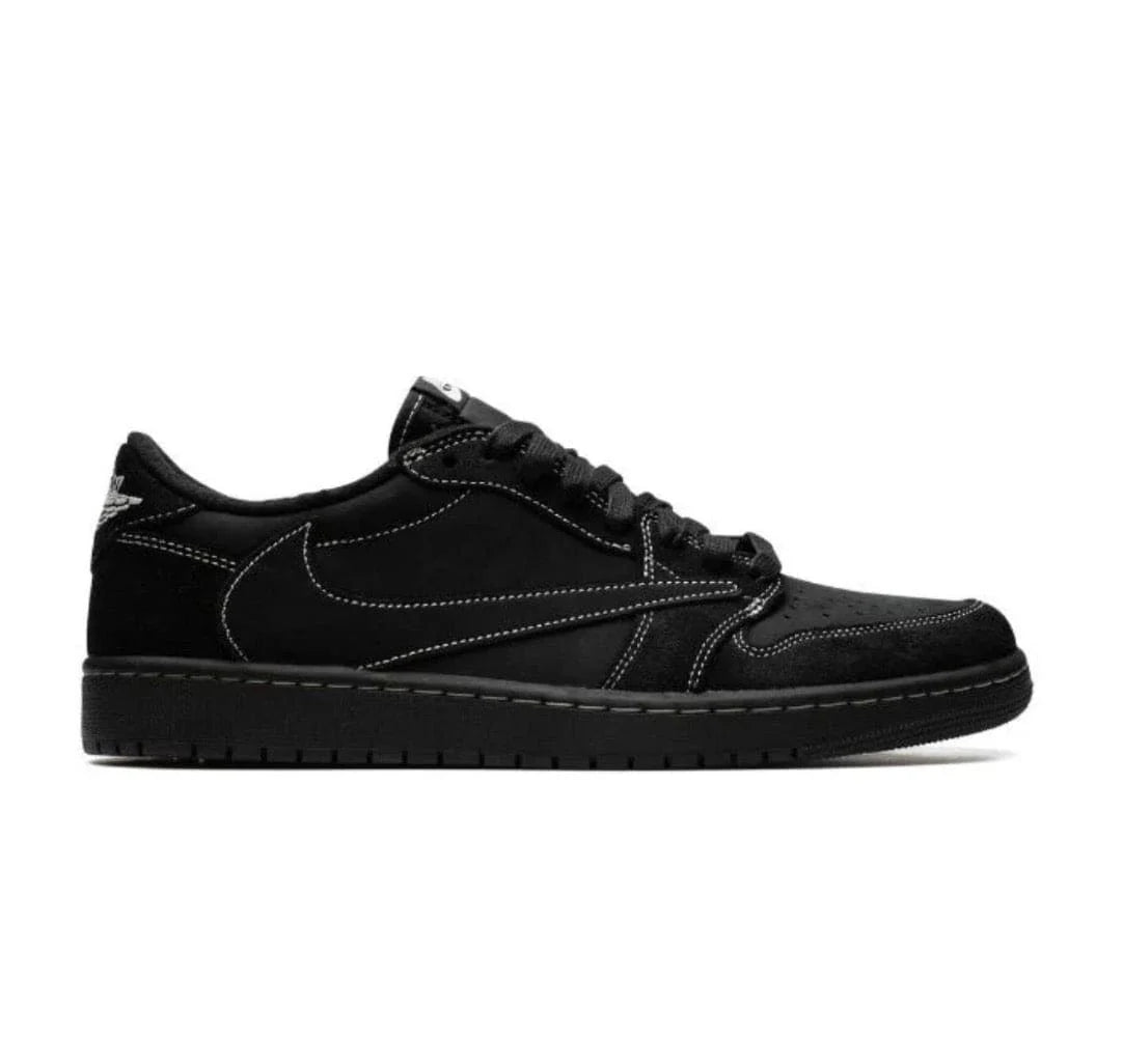 TRAVIS SCOTT AIR JORDAN 1 LOW OG "BLACK PHANTOM"