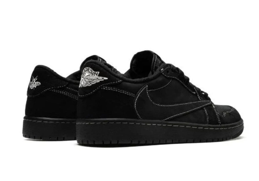 TRAVIS SCOTT AIR JORDAN 1 LOW OG "BLACK PHANTOM"
