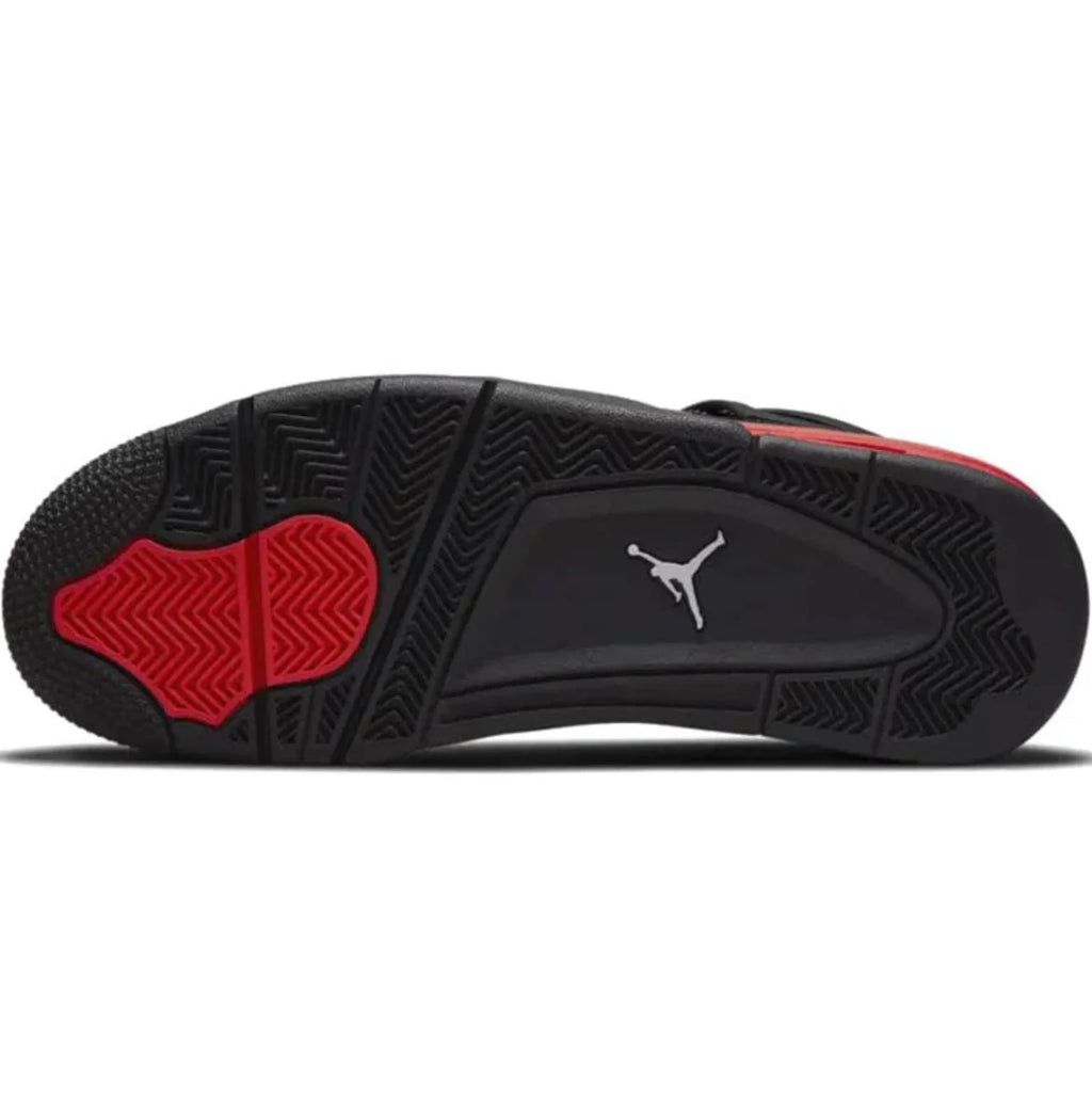 JORDAN 4 RETRO RED THUNDER