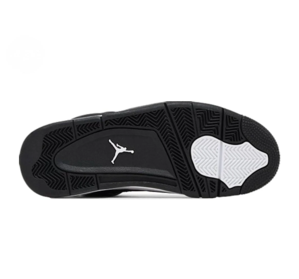 Air Jordan 4 Retro “ thunder white “