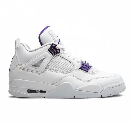 Air Jordan 4 Retro “ PURPLE METALLIC”