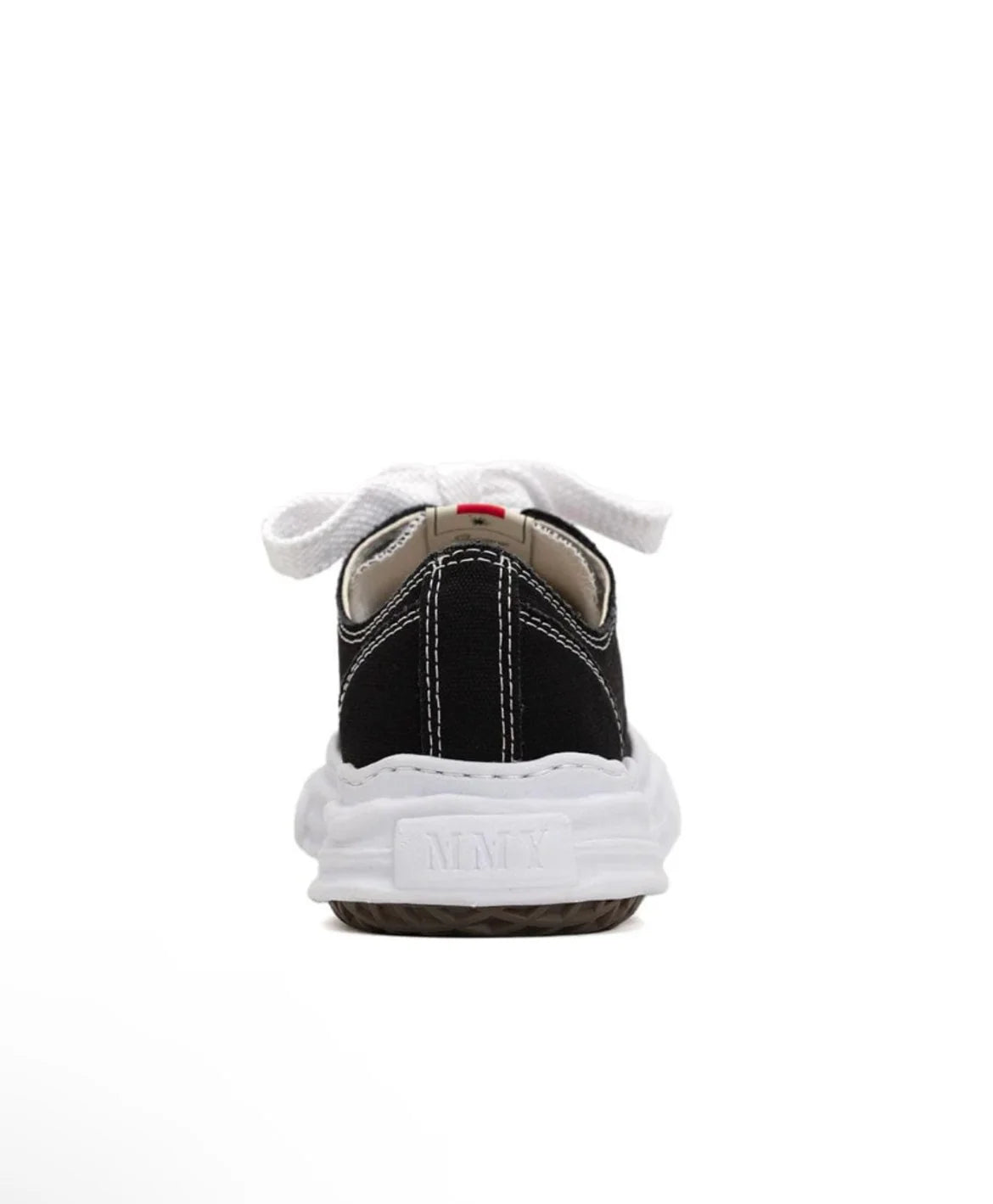MAISON MIHARA YASUHIRO HANK OG SOLE CANVAS LOW BLACK