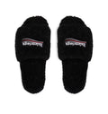 Balenciaga furry slides
